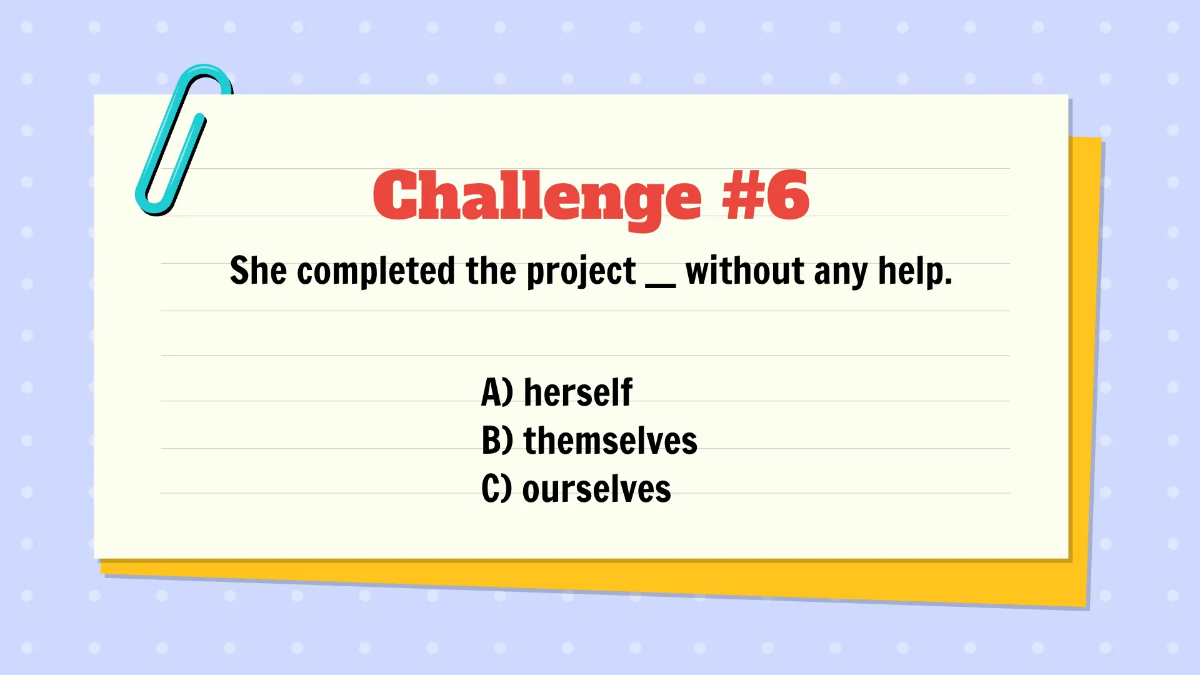 Free Reflexive, Intensive, and Relative Pronouns Template to Edit Online