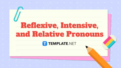 Free Reflexive, Intensive, and Relative Pronouns to Edit Online