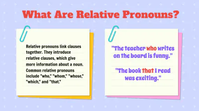Free Reflexive, Intensive, and Relative Pronouns to Edit Online