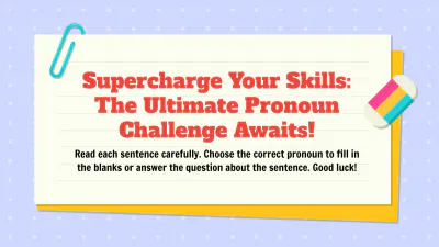 Free Reflexive, Intensive, and Relative Pronouns to Edit Online