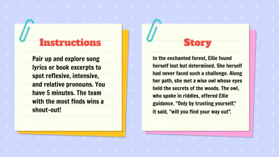 Free Reflexive, Intensive, and Relative Pronouns to Edit Online