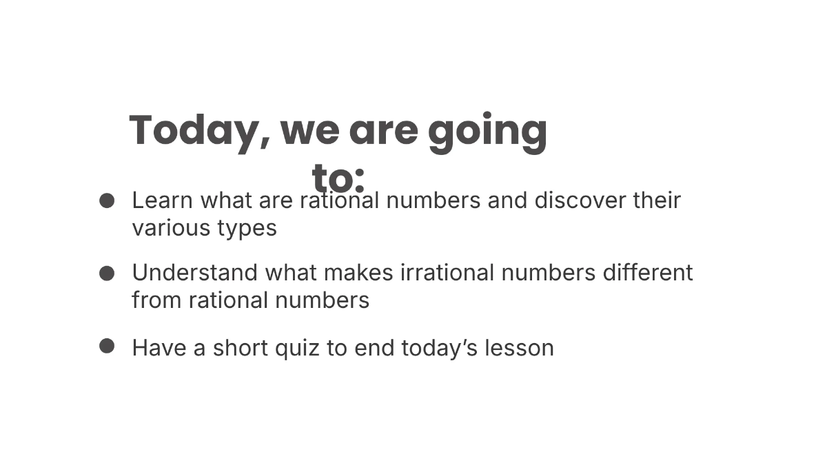 Free Rational and Irrational Numbers Template to Edit Online