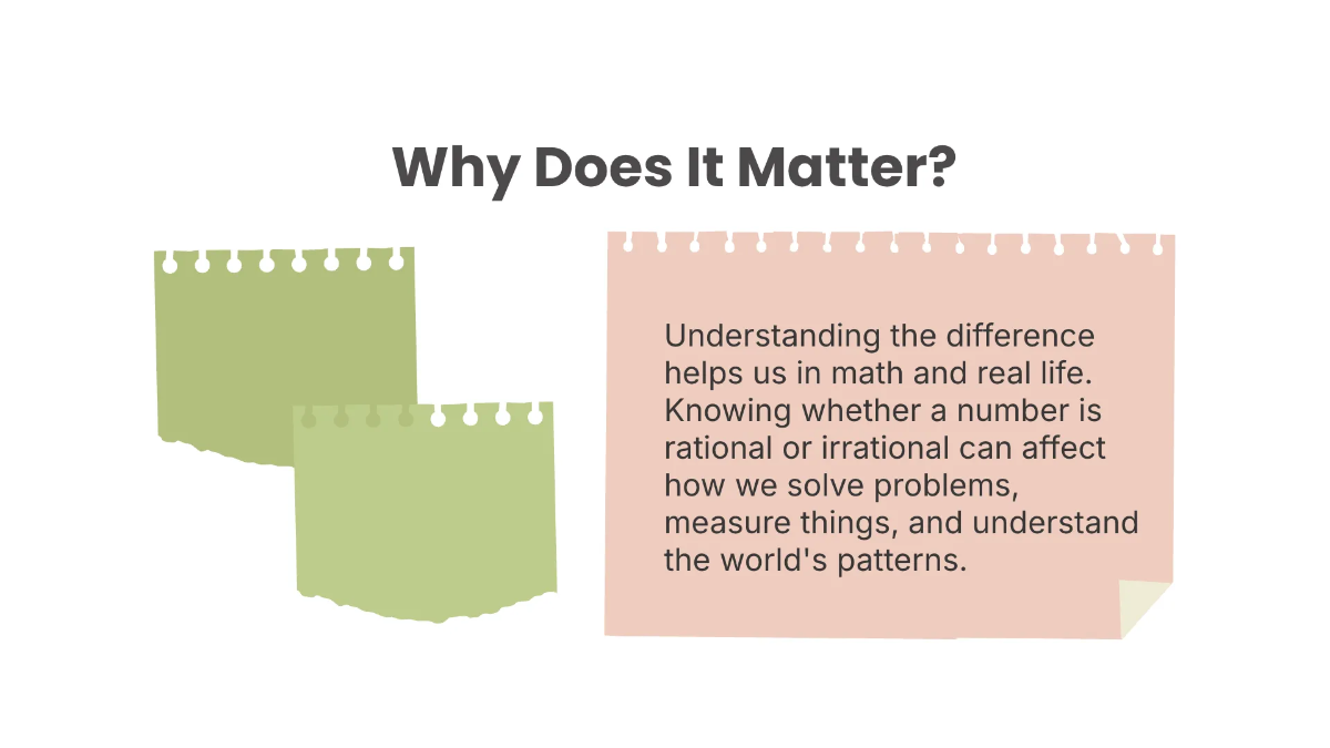 Free Rational and Irrational Numbers Template to Edit Online