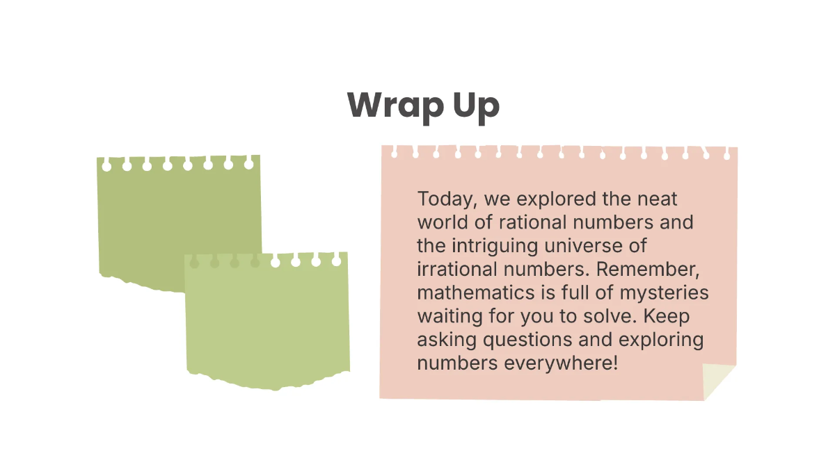Free Rational and Irrational Numbers Template to Edit Online