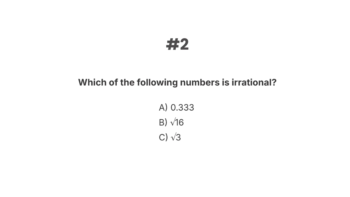 Free Rational and Irrational Numbers Template to Edit Online
