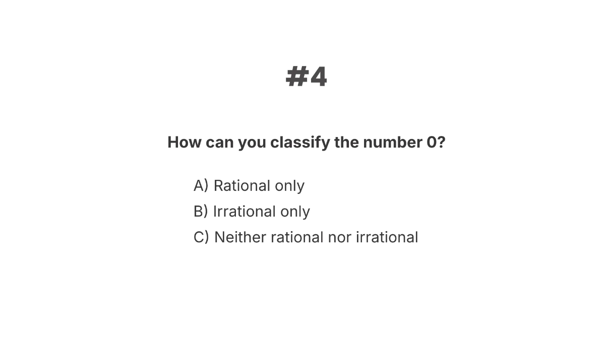 Free Rational and Irrational Numbers Template to Edit Online