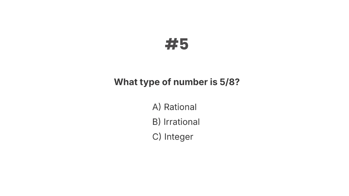 Free Rational and Irrational Numbers Template to Edit Online