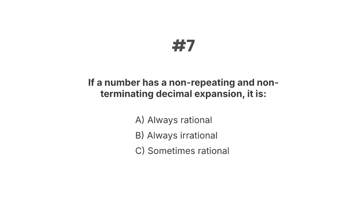Free Rational and Irrational Numbers Template to Edit Online