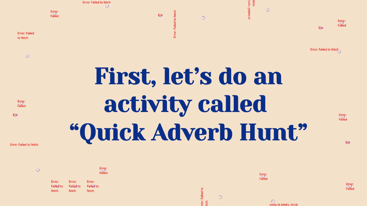 Free Comparative and Superlative Adverbs Template to Edit Online