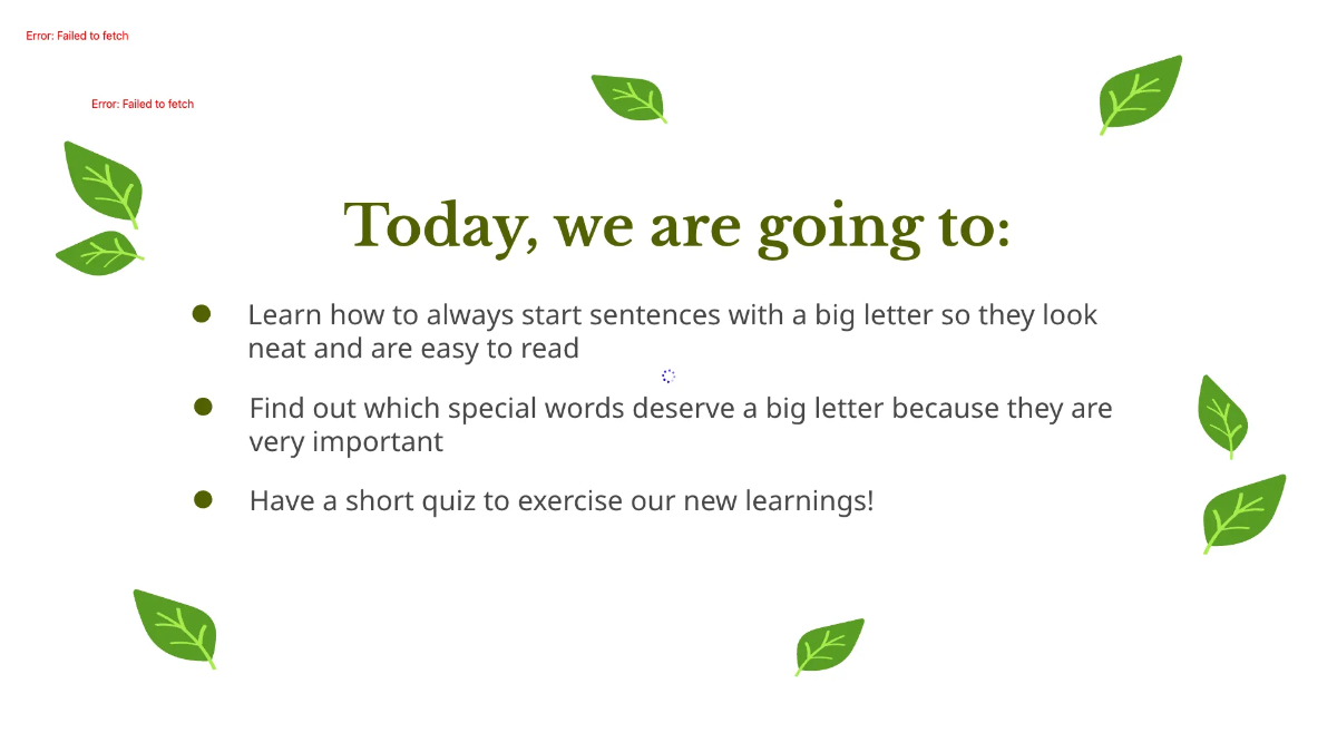 Free Capitalization Rules Template to Edit Online