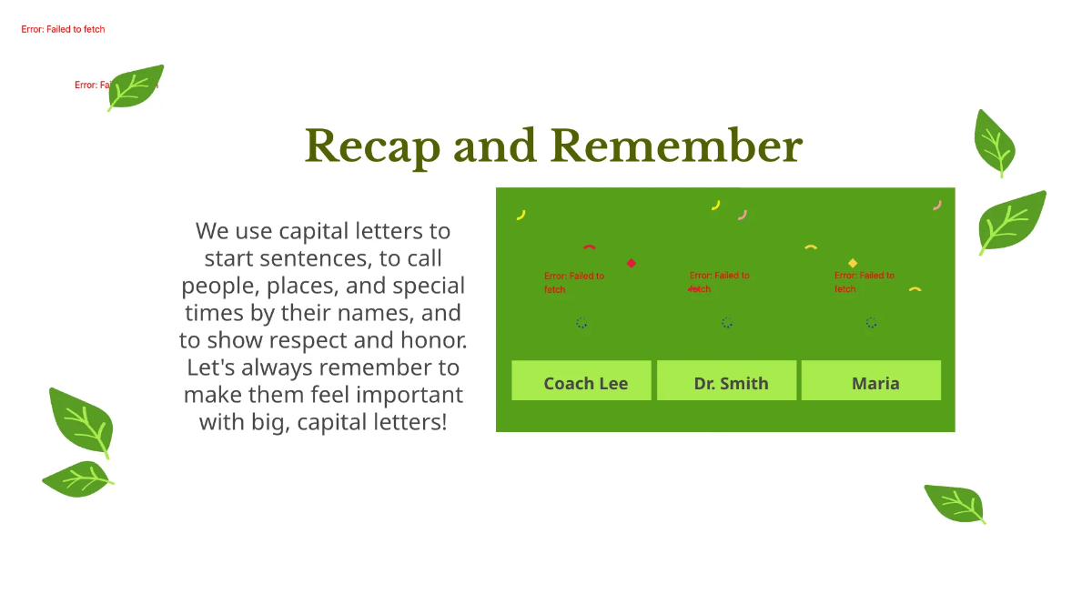 Free Capitalization Rules Template to Edit Online