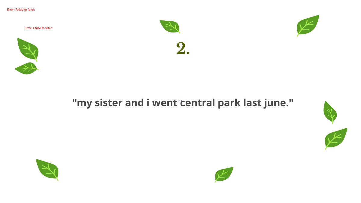 Free Capitalization Rules Template to Edit Online