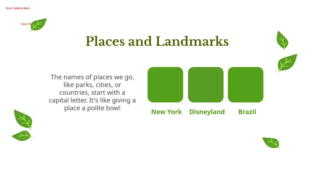 Free Capitalization Rules Template to Edit Online