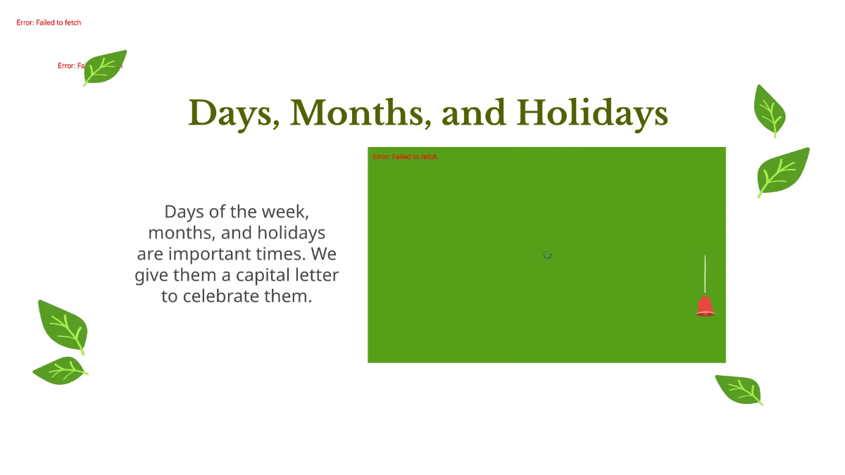 Free Capitalization Rules Template to Edit Online