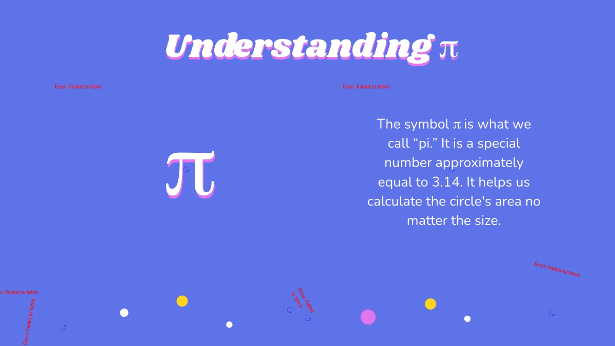 Free Area of Circles Template to Edit Online