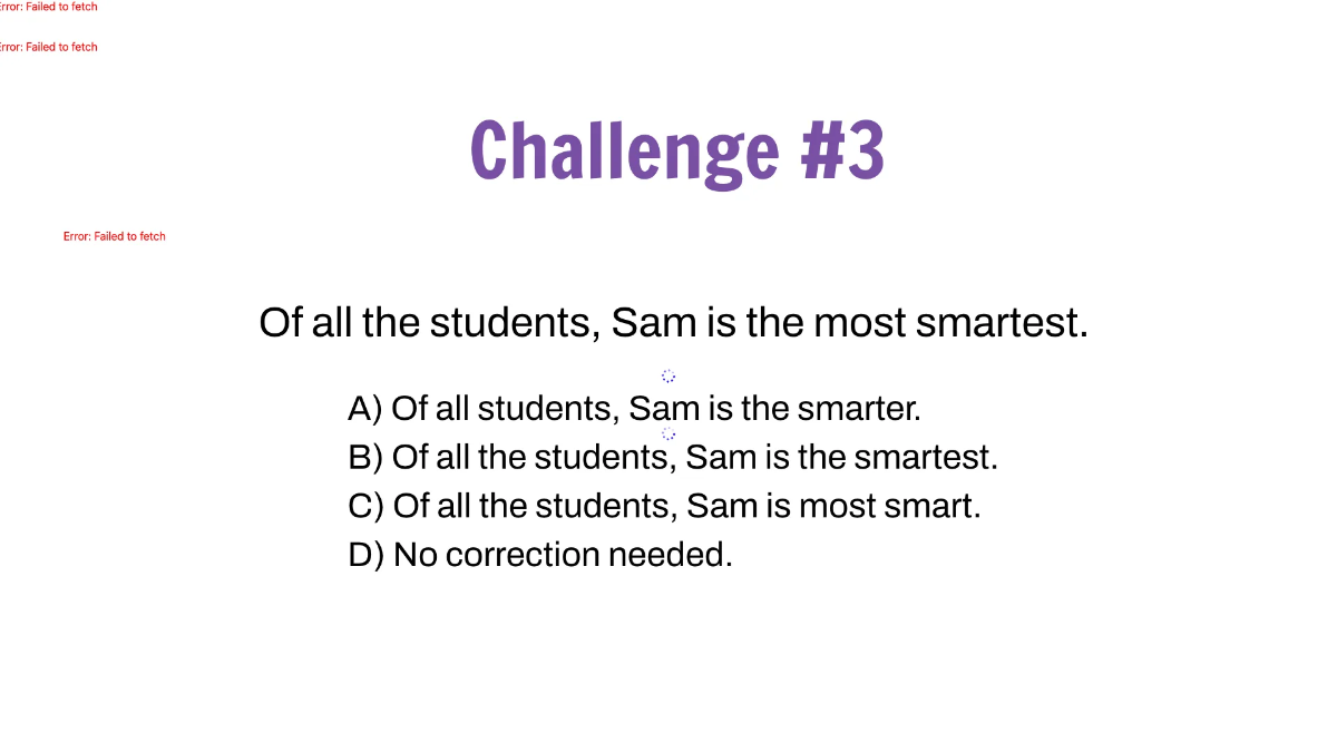 Free Comparative and Superlative Adjectives Template to Edit Online