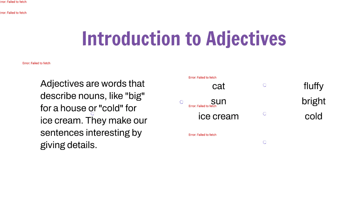 Free Comparative and Superlative Adjectives Template to Edit Online