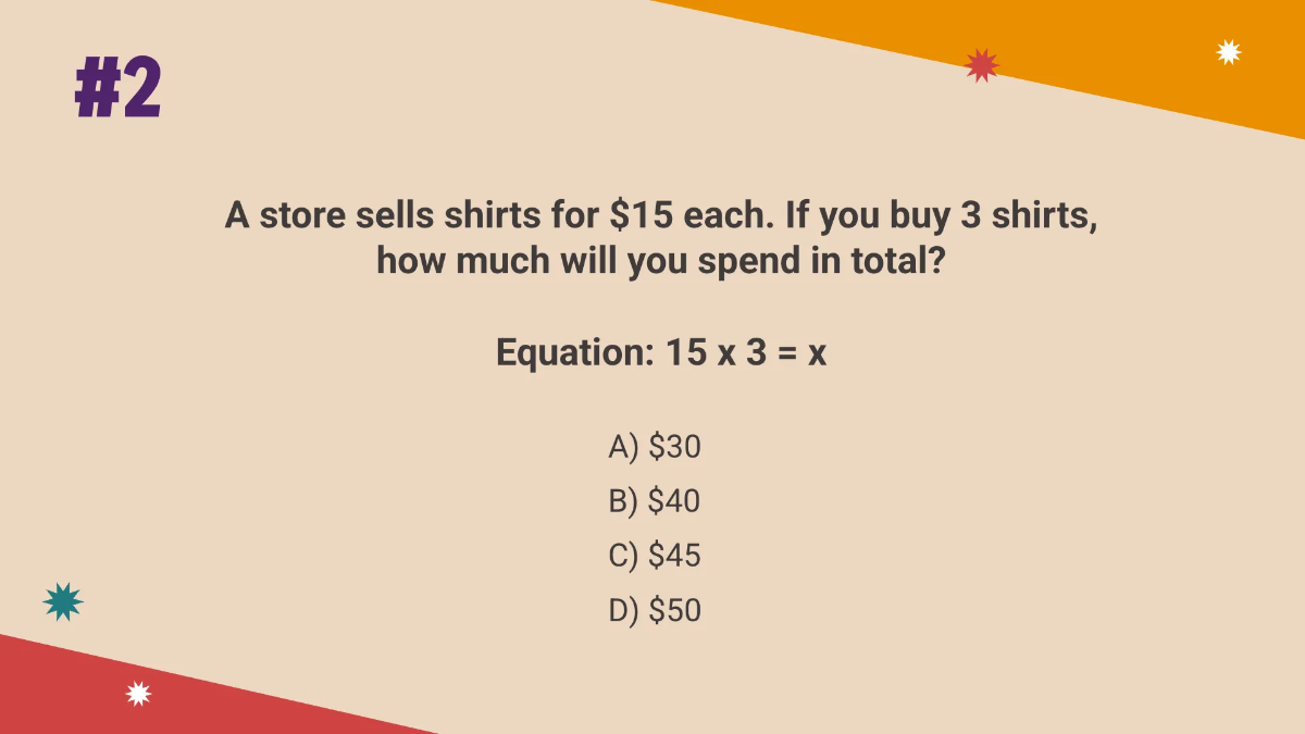 Free Solve One-Step And Two-Step Linear Equations: Word Problems Template to Edit Online