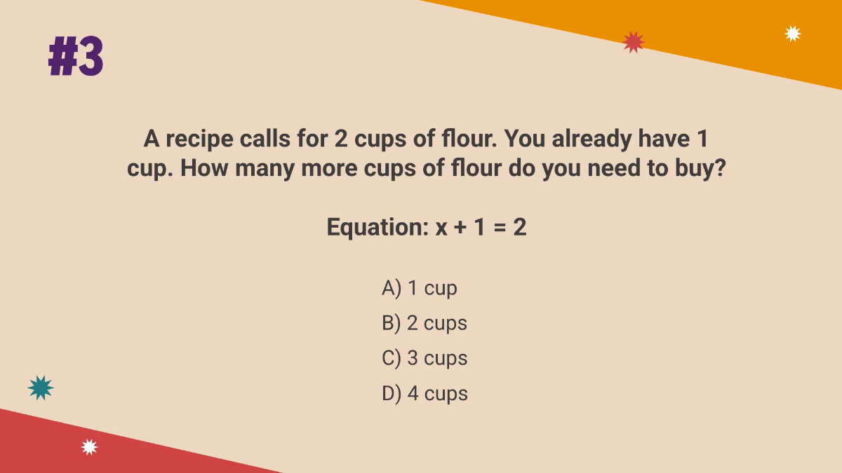 Free Solve One-Step And Two-Step Linear Equations: Word Problems Template to Edit Online
