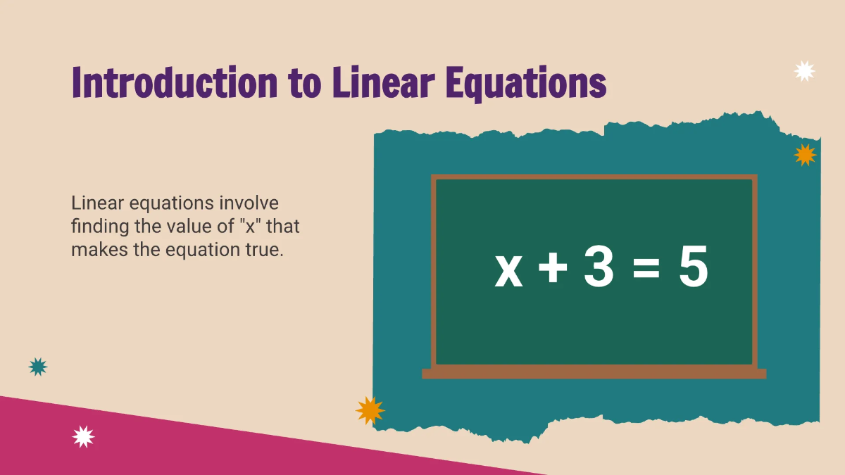 Free Solve One-Step And Two-Step Linear Equations: Word Problems Template to Edit Online