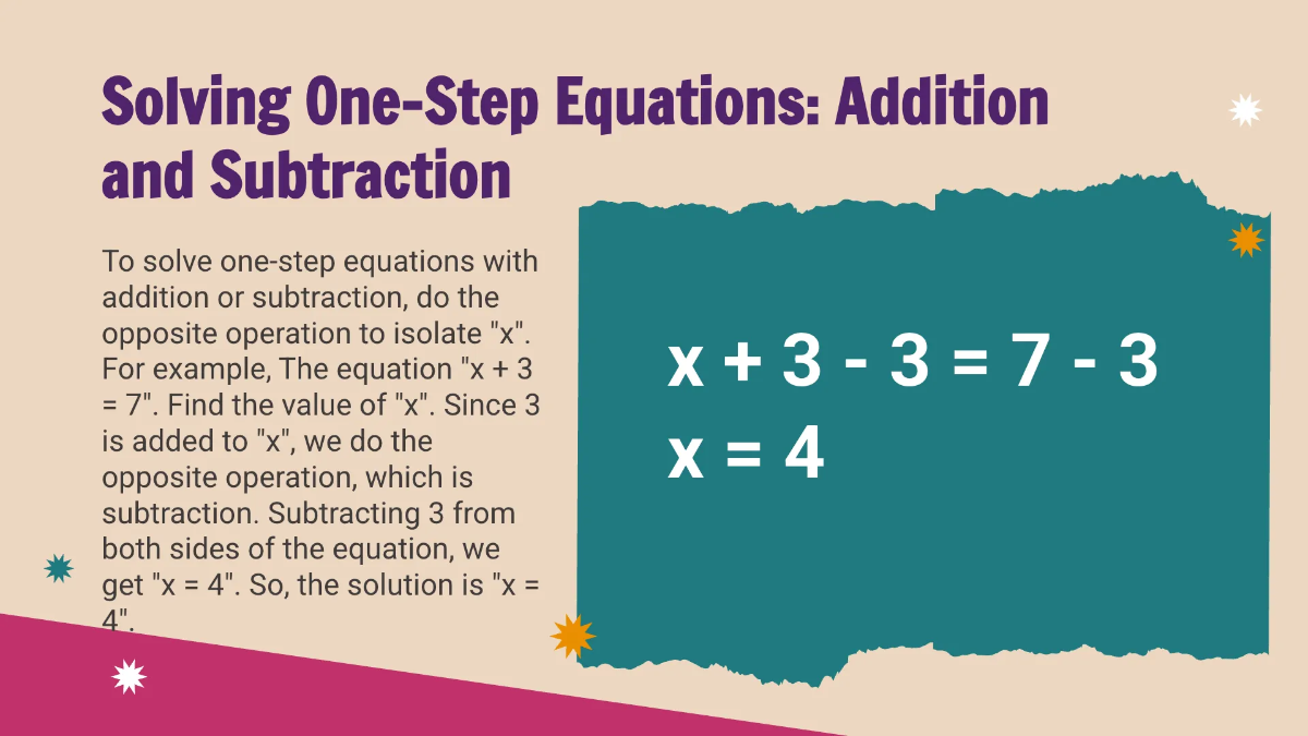 Free Solve One-Step And Two-Step Linear Equations: Word Problems Template to Edit Online