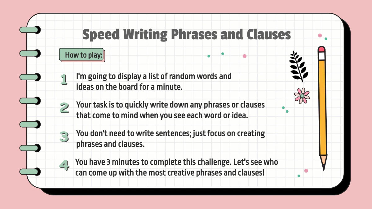 Free Phrases and Clauses Template to Edit Online