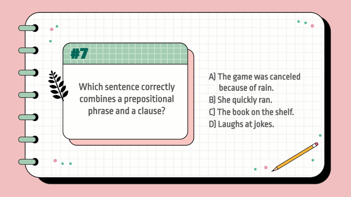 Free Phrases and Clauses Template to Edit Online