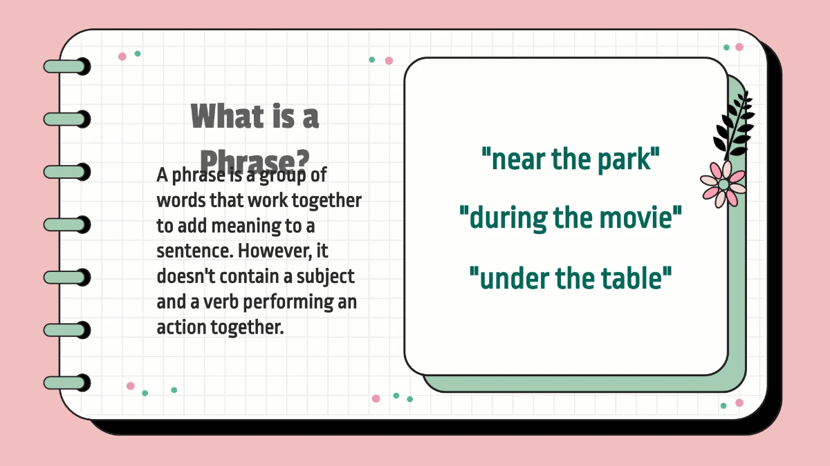 Free Phrases and Clauses Template to Edit Online