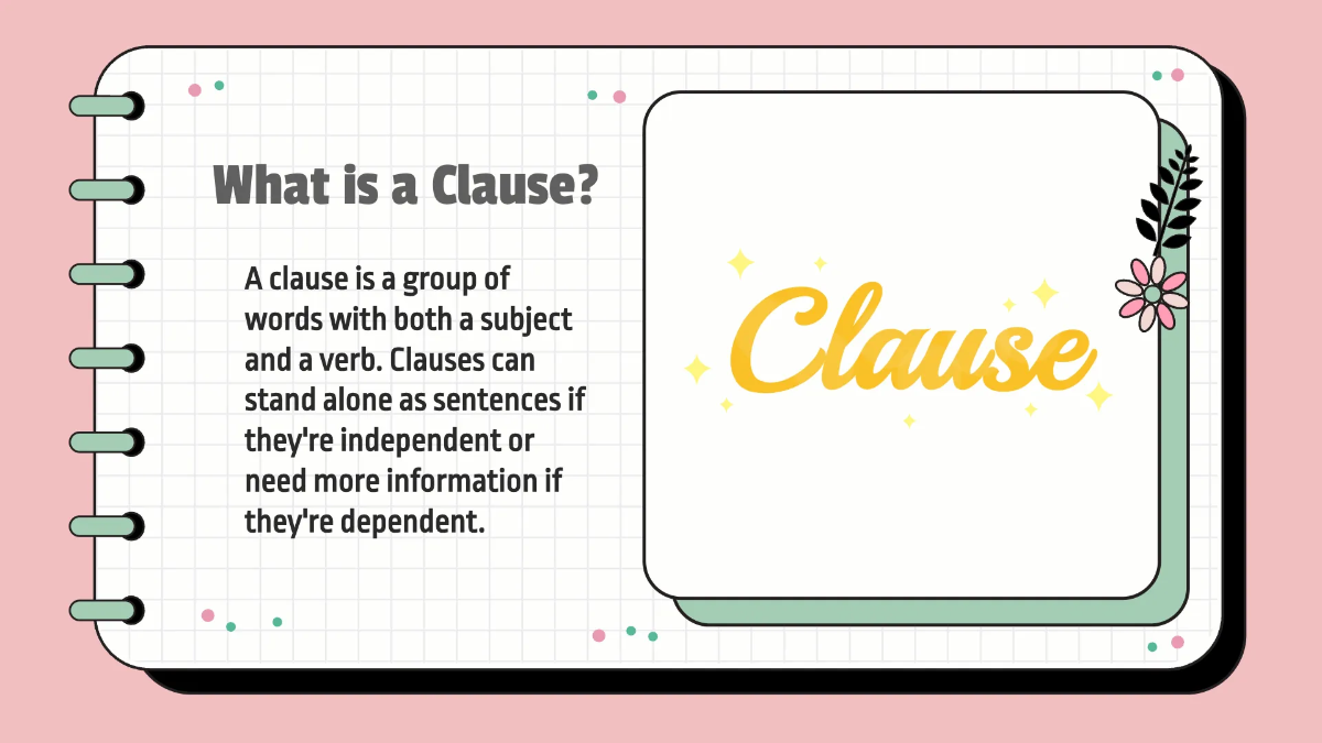 Free Phrases and Clauses Template to Edit Online