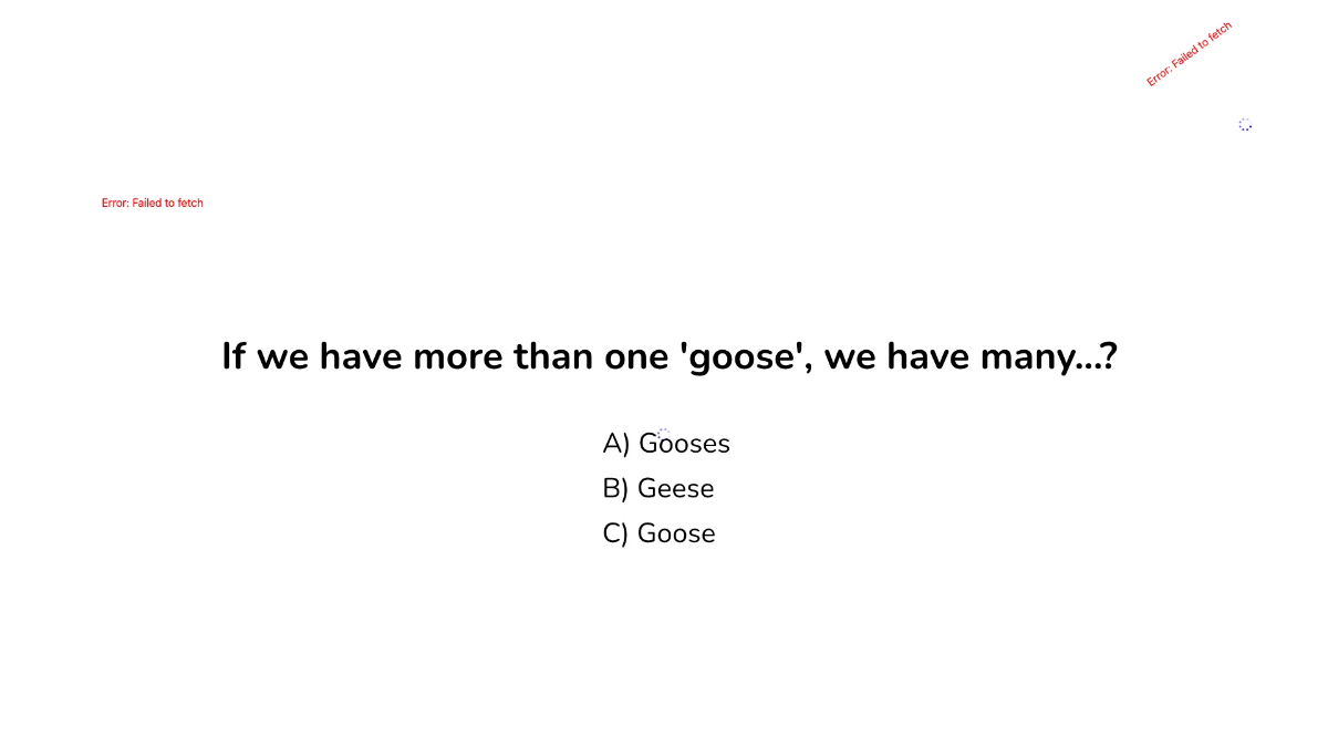 Free Regular and Irregular Plurals Template to Edit Online