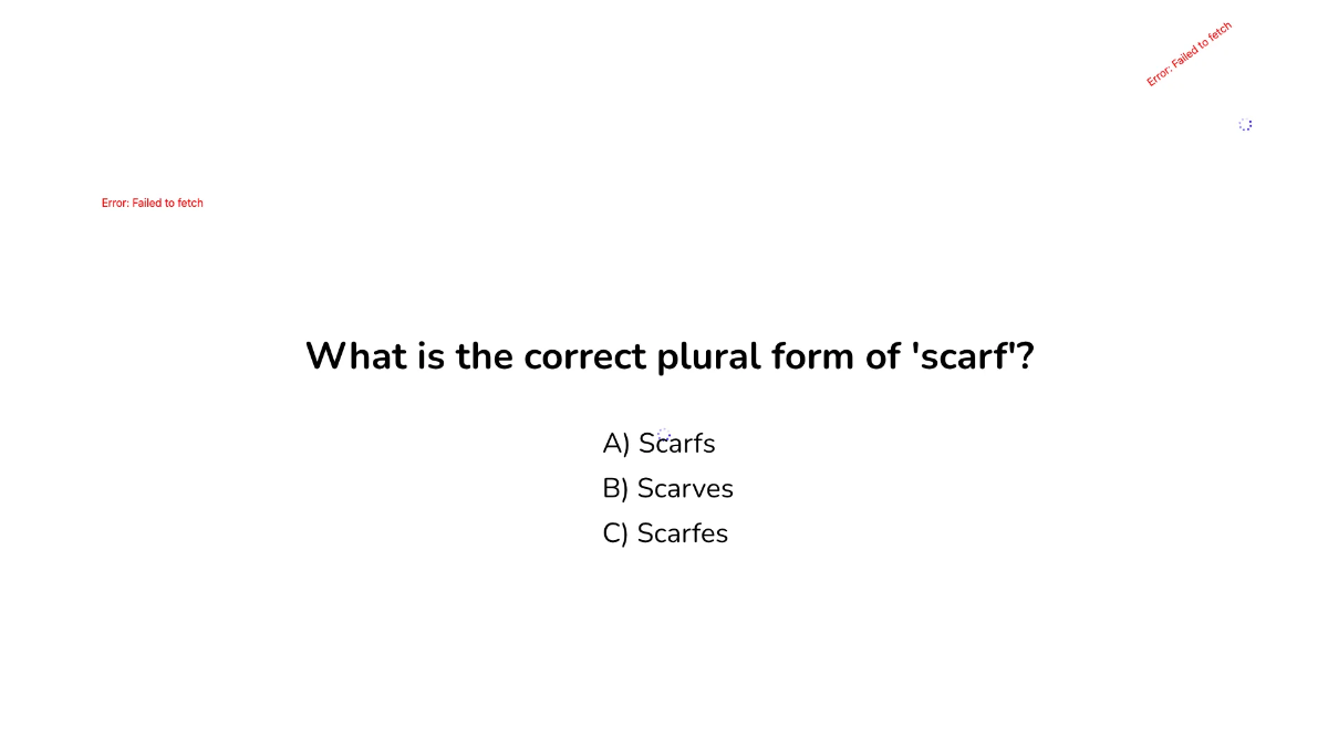 Free Regular and Irregular Plurals Template to Edit Online