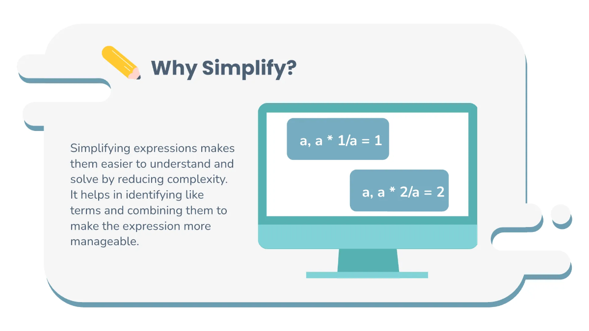 Free Simplify Linear Expressions Using Properties Template to Edit Online