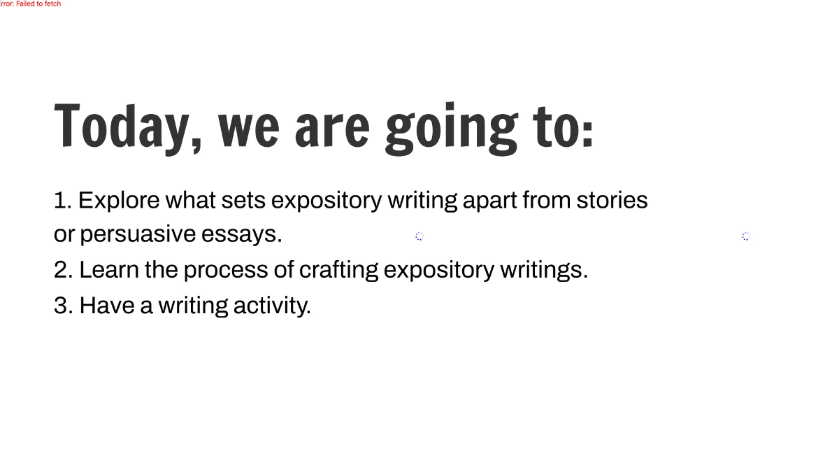 Free Expository Writing Template to Edit Online