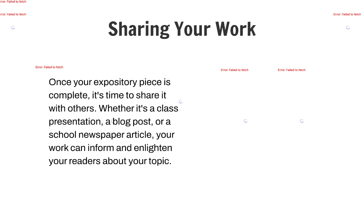 Free Expository Writing Template to Edit Online