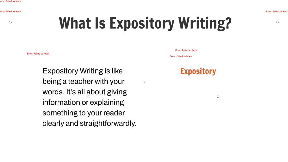 Free Expository Writing Template to Edit Online