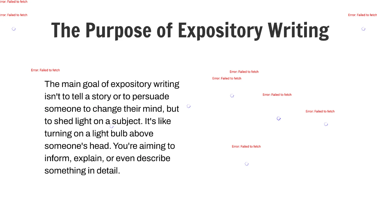 Free Expository Writing Template to Edit Online