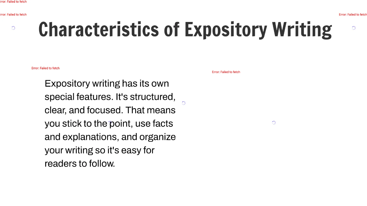 Free Expository Writing Template to Edit Online