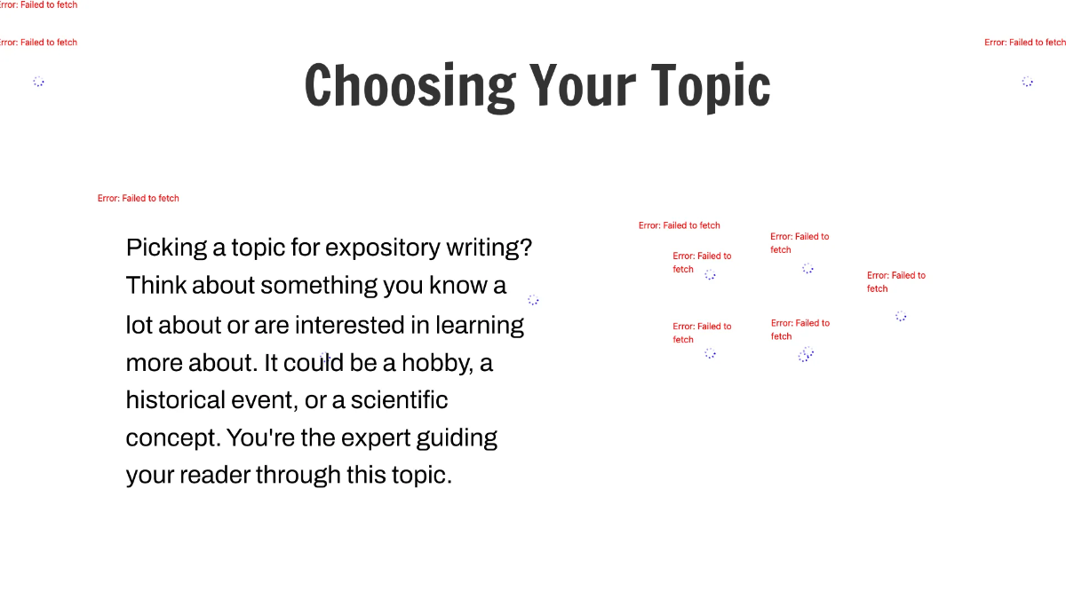 Free Expository Writing Template to Edit Online