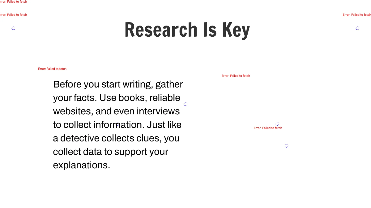 Free Expository Writing Template to Edit Online