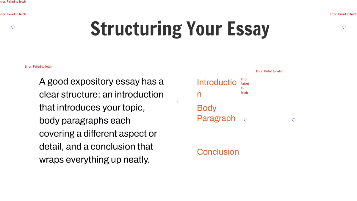 Free Expository Writing Template to Edit Online