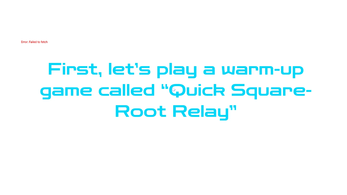 Free Relationship Between Squares and Square Roots Template to Edit Online