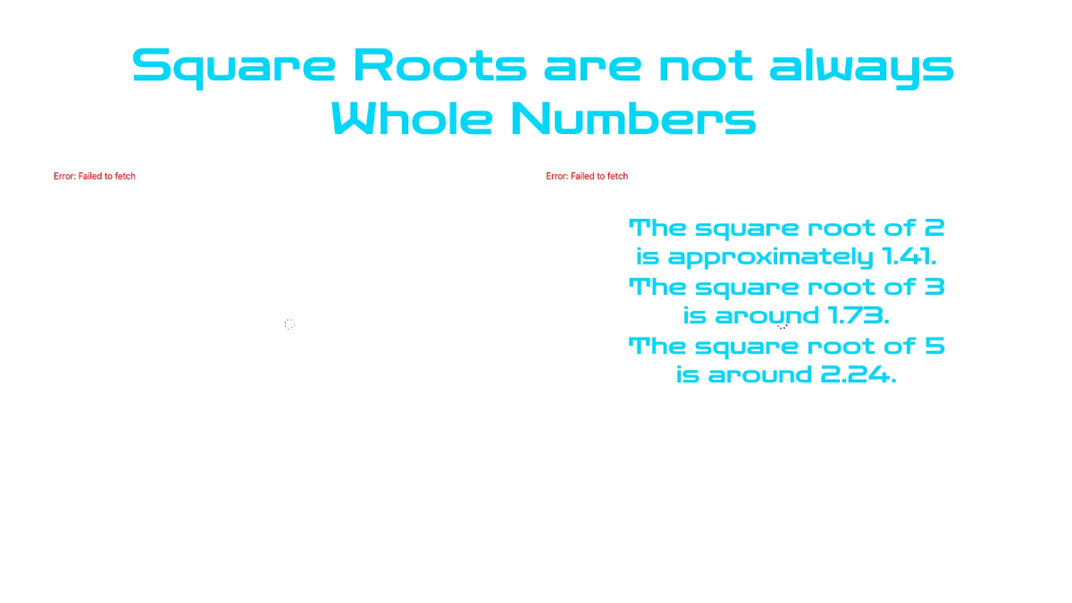 Free Relationship Between Squares and Square Roots Template to Edit Online