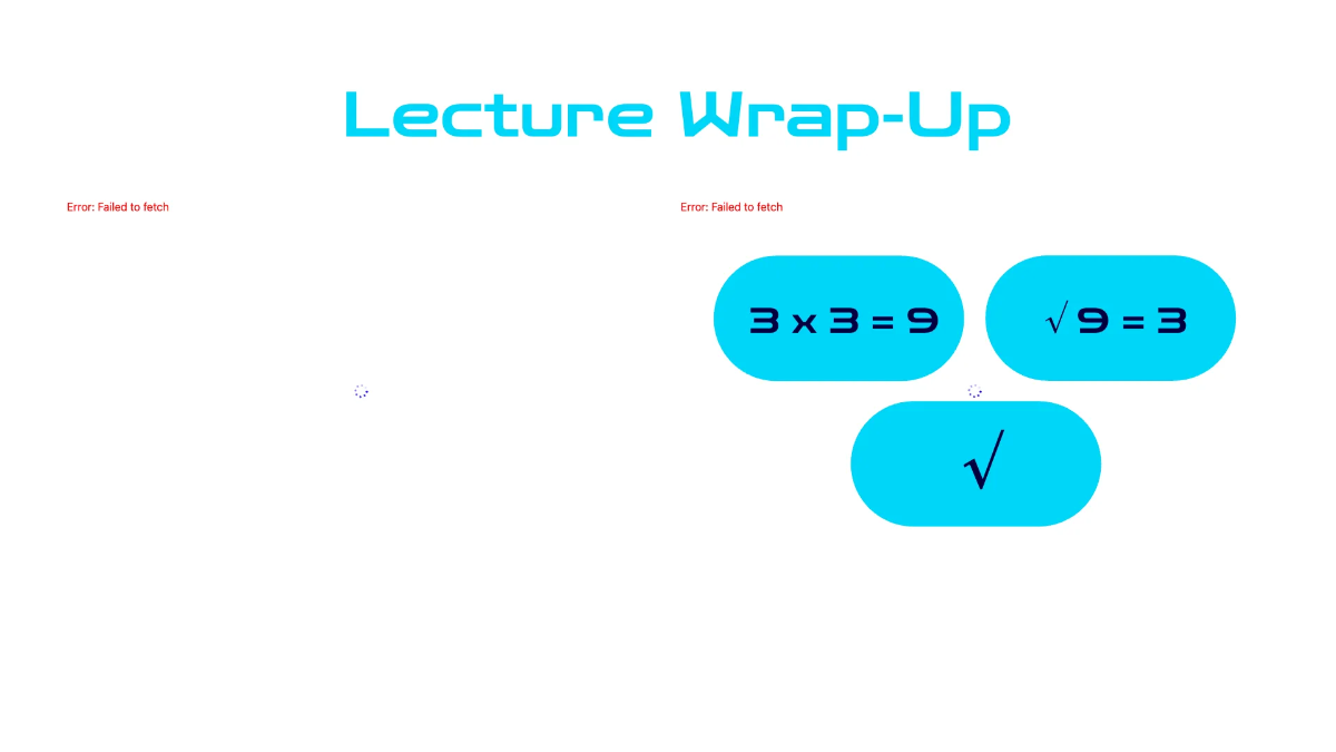 Free Relationship Between Squares and Square Roots Template to Edit Online