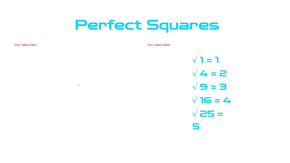 Free Relationship Between Squares and Square Roots Template to Edit Online