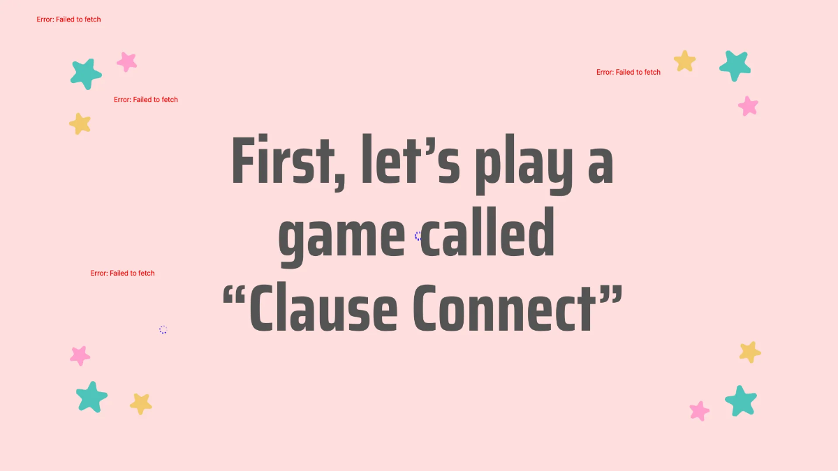 Free Dependent and Independent Clauses Template to Edit Online