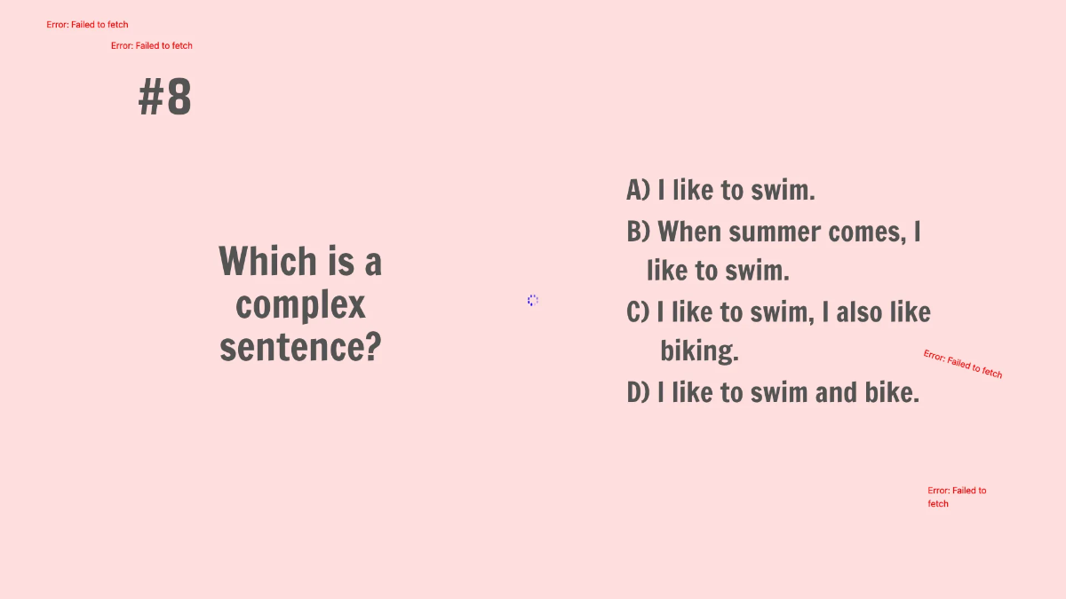 Free Dependent and Independent Clauses Template to Edit Online