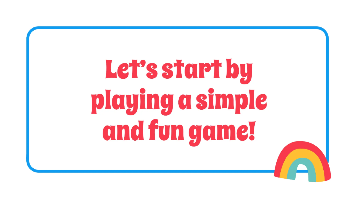 Free Parts of Speech Template to Edit Online