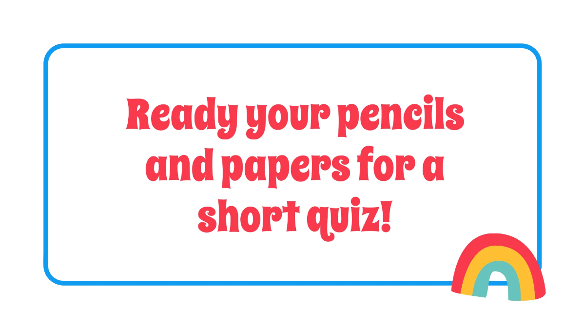 Free Parts of Speech Template to Edit Online