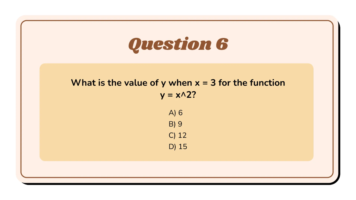 Free Evaluate A Linear and A Nonlinear Function Template to Edit Online