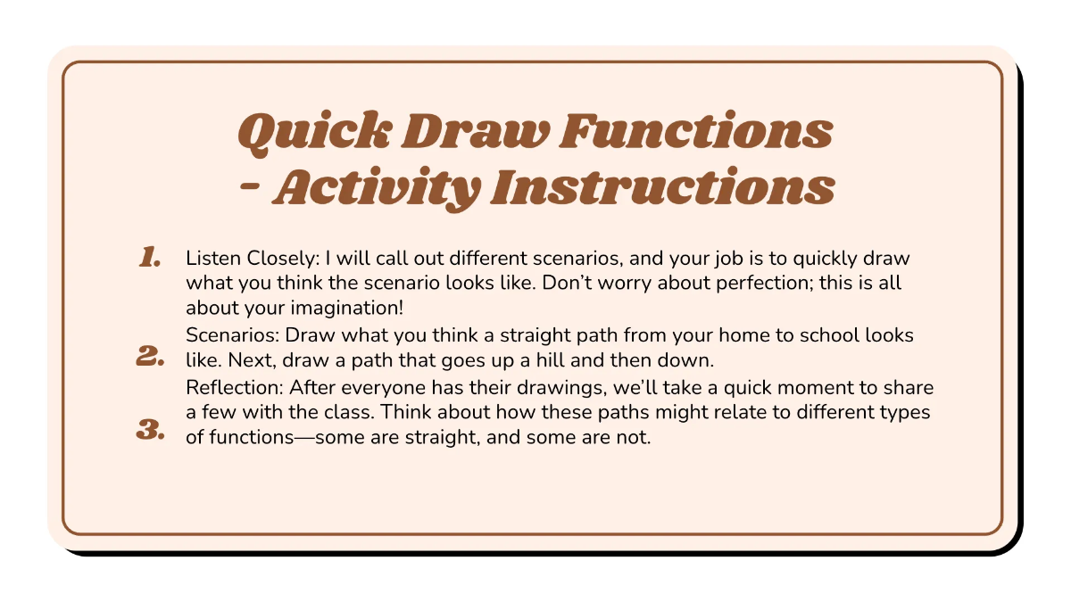 Free Evaluate A Linear and A Nonlinear Function Template to Edit Online
